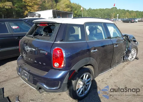 2015 Mini Countryman Cooper S from USA, damaged, VIN WMWZC5C52FWP47573